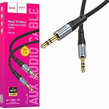 HOCO UPA26 USB C to 3.5 MM AUX AUDIO CABLE HOCO UPA26 USB C to 3.5 MM AUX AUDIO CABLE